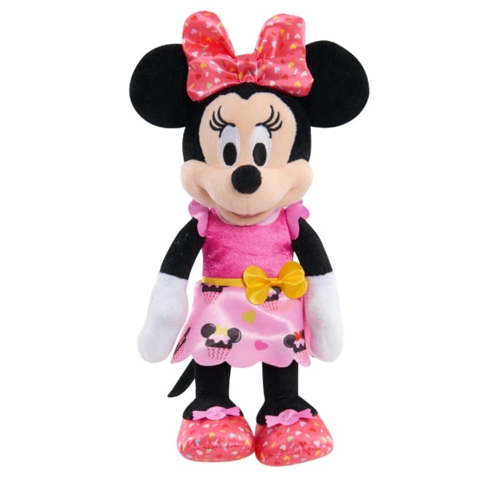 Minnie Happy Helper Bean Plush - Minnie House Super Sweet Helper